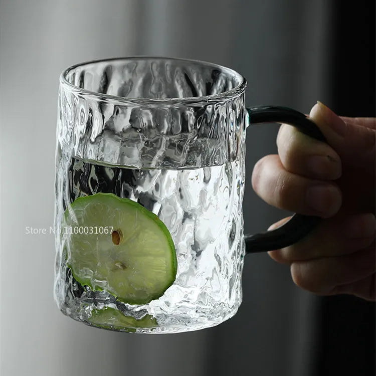 Glass Handle Beverage Cups