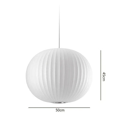 DecorBites™ Bubble Silk Pendant Chandelier for Dining Living Room Kitchen Island & Bedroom