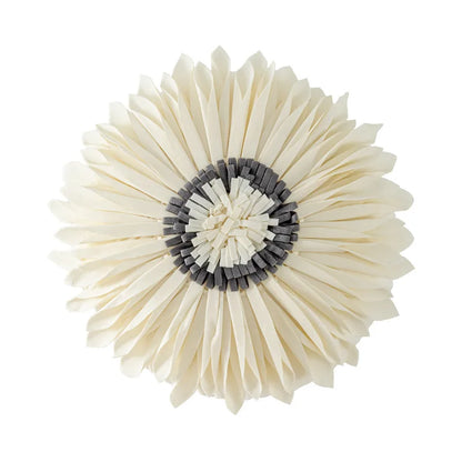 DecorBites™ Handmade Flower Cushion Cover - Elegant Home Decor Pillows