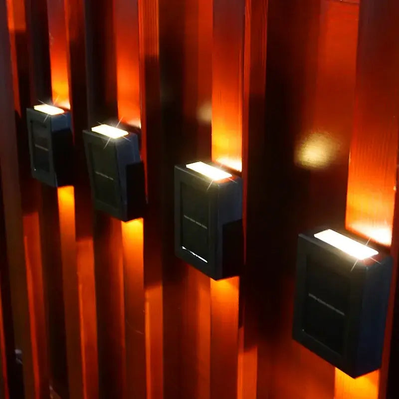 DecorBites™ Solar Outdoor LED Lights for Garden Decoration