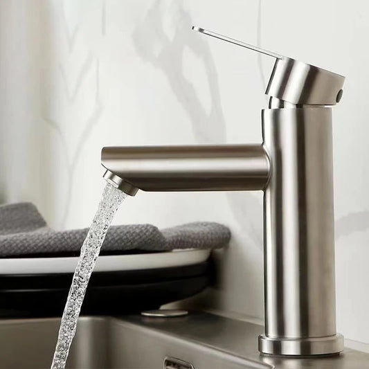 Stainless Steel Basin Faucet Black