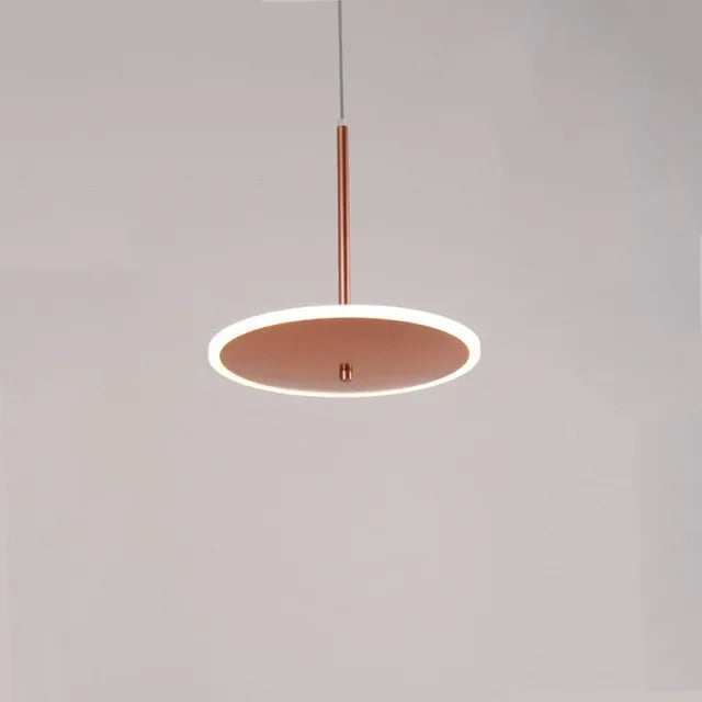 DecorBites™ Gold LED Pendant Ceiling Light for Home Decor & Kitchen Island