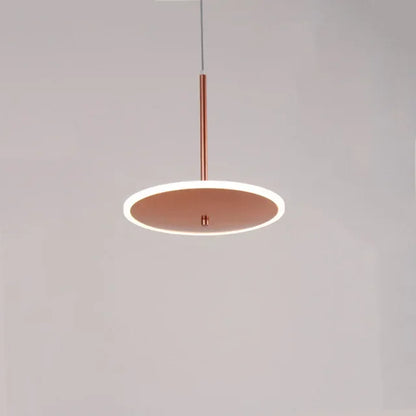 DecorBites™ Gold LED Pendant Ceiling Light for Home Decor & Kitchen Island