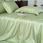 Decobites Silky Soft Cool Champagne Jacquard Summer Comforter Blanket