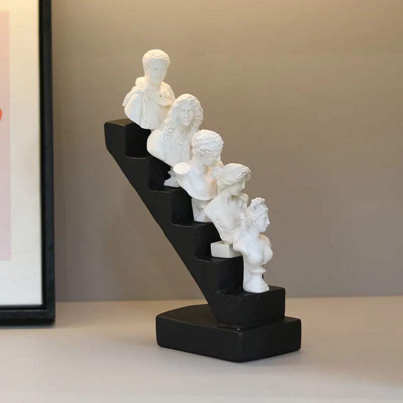 DecorBites™ Abstract David Statue Sculpture Home Decor Figurine Ornament