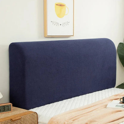 Decobites Solid Spandex Bed Headboard Cover - All-inclusive Dust Cover for Bedside Headboard