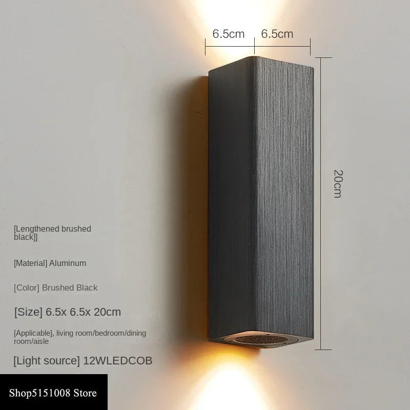 DecorBites™ LED Indoor Wall Lamp for Corridor Bedroom Lighting Decor Sconce