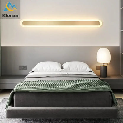 DecorBites™ LED Strip Wall Lights for Bedroom Living Room Stairway Decor