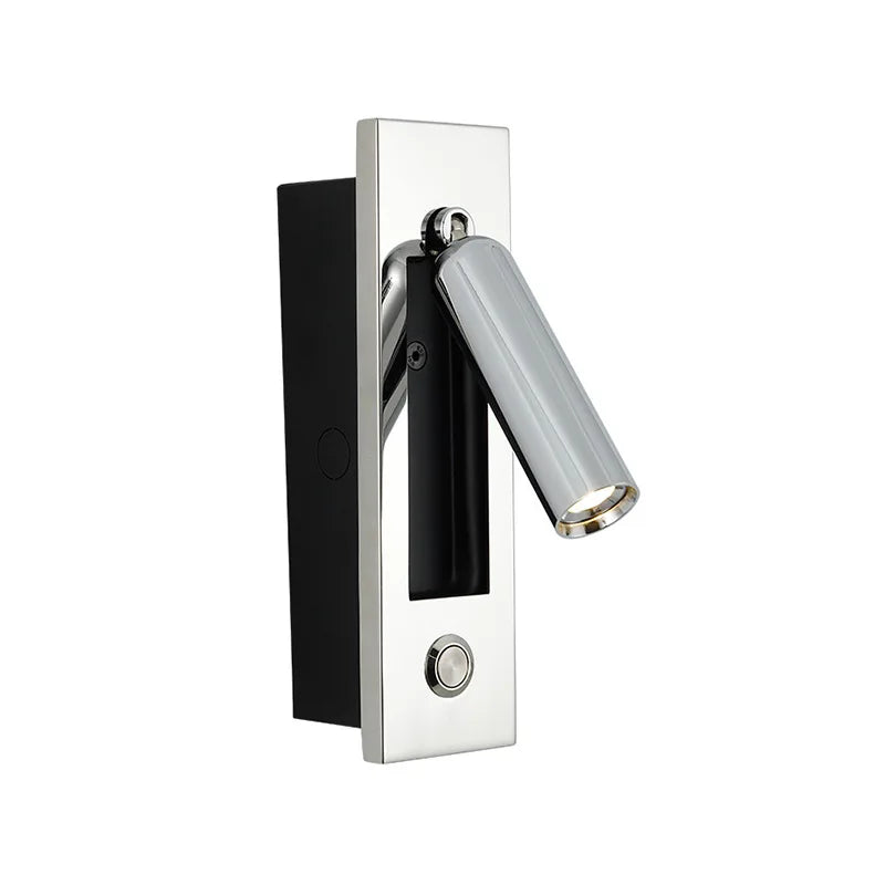 DecorBites™ مصباح حائط LED مثبت على لوح رأس السرير بقوة 3 وات لغرفة النوم والفندق