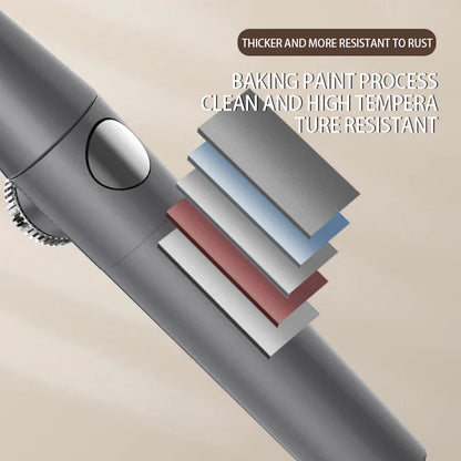 رأس دش DecorBites™ عالي الضغط قابل للتعديل مع 3 أوضاع وقاعدة خرطوم