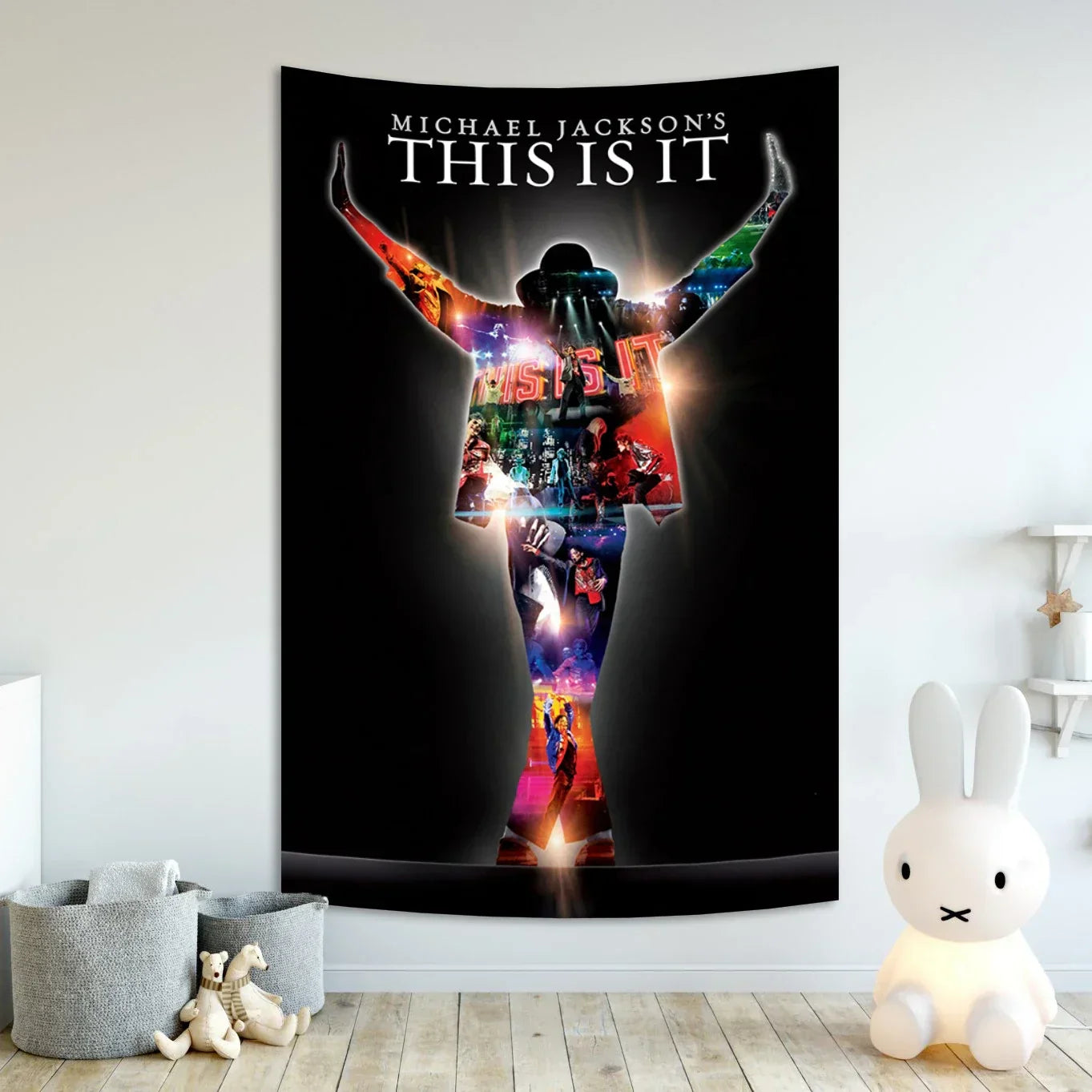 Decobites Michael Jackson Wall Tapestry - Home Decor & Gifts