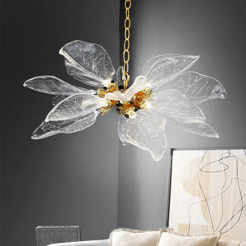 Decorbites™ Blattförmige Anhängerleuchten für Schlafzimmer, Wohnzimmer und Restaurant