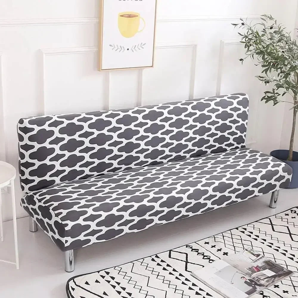 Decobites Print Futon Sofa Cover Slipcover for Couch Case