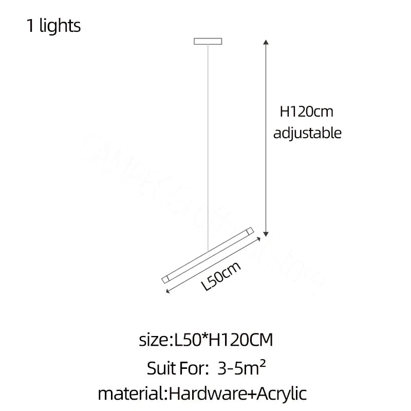 Crystal Modern LED Chandelier