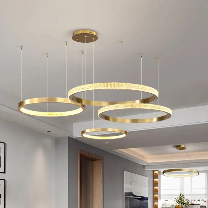 Decorbites™ Lámparas de Araña LED Colgantes para Salón Moderno y Comedor