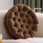 Decobites Plush Biscuit Sofa Cushion for Living Room & Bedroom Decor