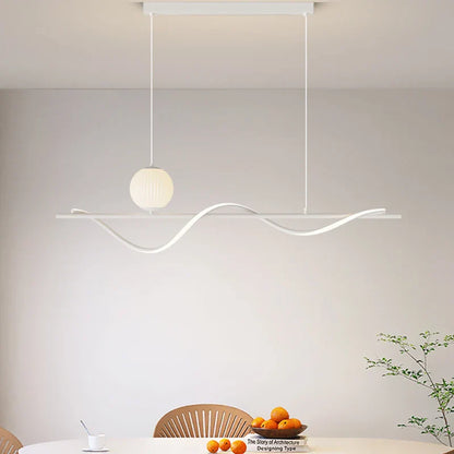 DecorBites™ LED Chandelier: Modern Indoor Lighting for Living Room, Kitchen, Staircase