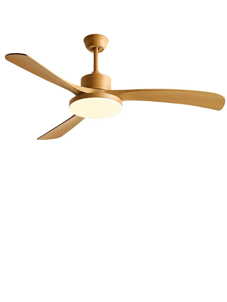 DecorBites™ 56 Inch 3-Leaf Fan Light with Remote Control for Modern Restaurant Settings