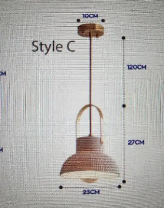 DecorBites™ Glass Copper LED Wall Lamp for Home Indoor Decor - Modern Nordic Wandlamp