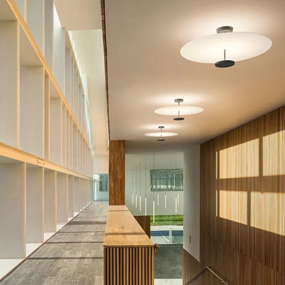 DecorBites™ Black Acrylic Round Chandelier for Home Decor and Indoor Lighting