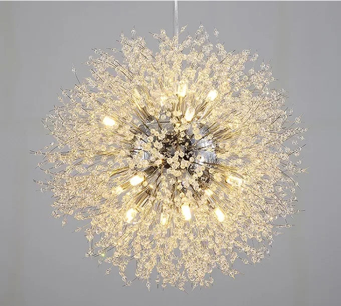 DecorBites™ Dandelion Chandelier: Nordic Living Room, Bedroom, Dining Room Decor & Shop Pendant