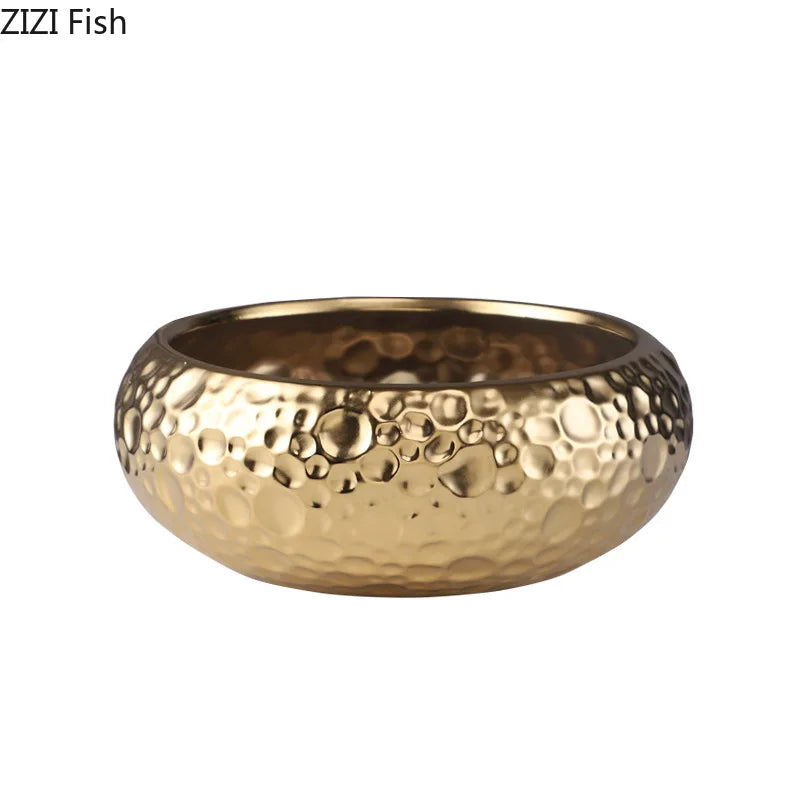 DecorBites™ Ceramic Vase Modern Decor Ornaments Pot Plants Flower Arrangement Ornamental Decor vase