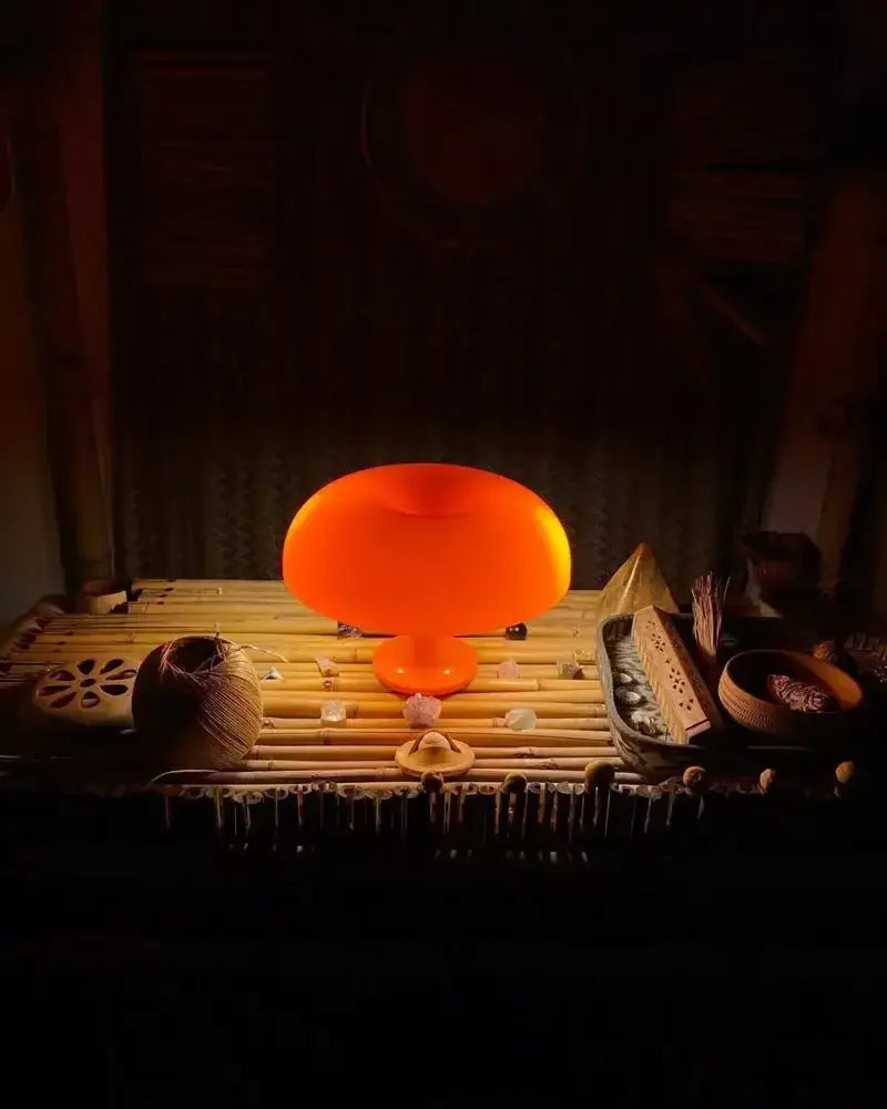 DecorBites™ New Led Mushroom Table Lamp for Hotel Bedroom Bedside Living Room Decoration Lighting Modern Minimalist