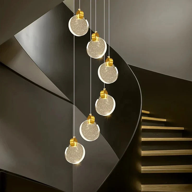 Decorbites™ Lámparas de Araña LED Colgantes para Decoración Moderna del Hogar e Iluminación Interior