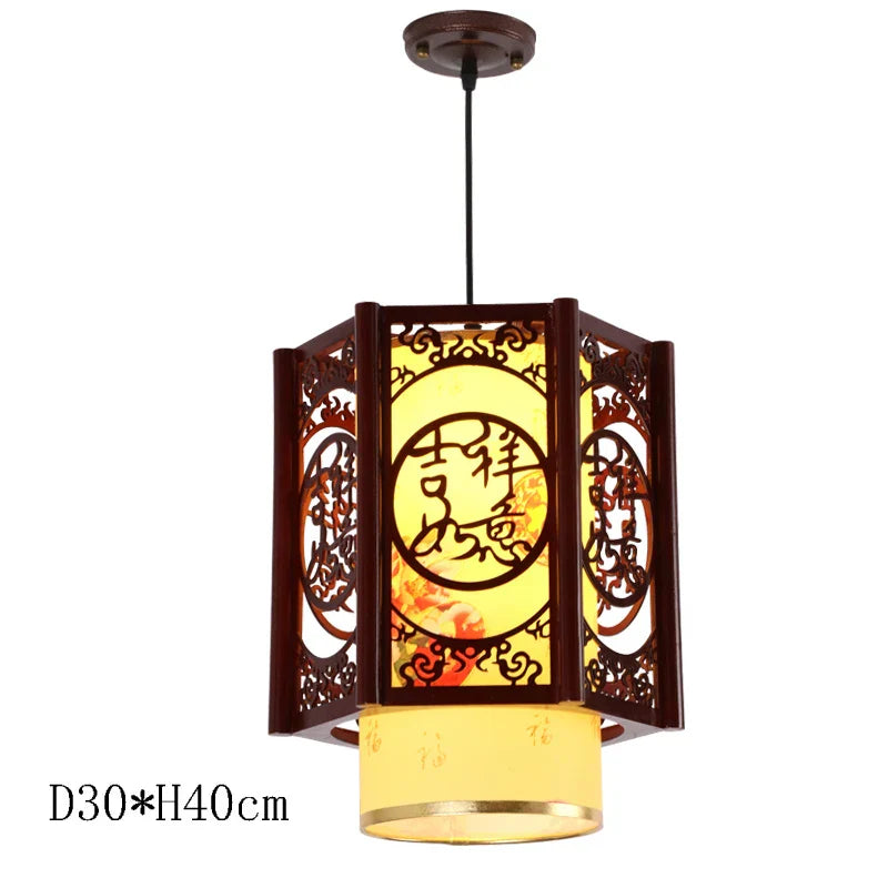 ديكوربايتس™ مصابيح معلقة من الخشب العتيق لغرفة الطعام، ووحدات إضاءة LED لديكور غرفة المعيشة