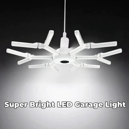 DecorBites™ Deformable LED Garage Lights 80W/100W/120W Ceiling Industrial E27 Bulb
