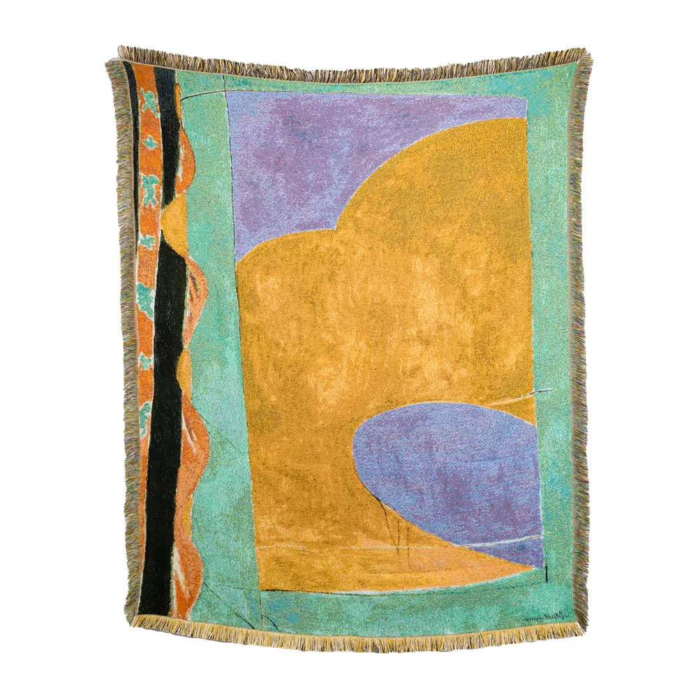 DecorBites™ Decorative Jacquard Tapestry Blanket