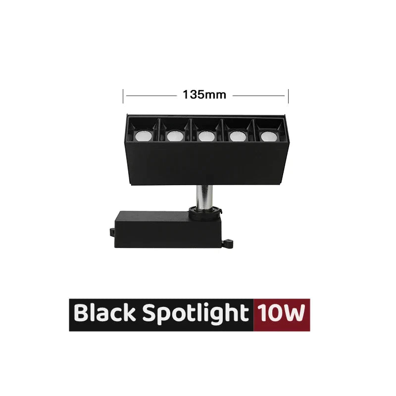 أضواء مسار خطي LED من DecorBites™ بقوة 30 واط لغرفة المعيشة وإضاءة مسار المتجر