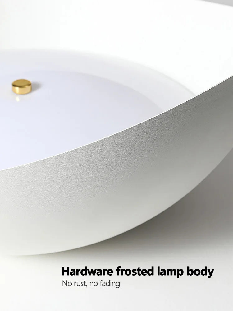 Lámpara de techo DecorBites™ Ingot: Iluminación artística moderna y minimalista para dormitorio principal o estudio