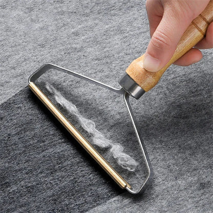 DecorBites™ Hair Scraper: Fabric Sorting & Smoothing Tool for Hair Removal on Clothes & Knits