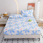 Decobites Floral Printed Fitted Bed Sheets for Single/Queen/King Mattress