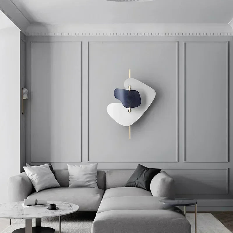 DecorBites™ Green Geometric Abstract Canvas Wall Art for Home Decor