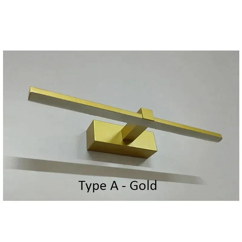 DecorBites™ LED Bathroom Wall Sconce Light Mirror Wall Lamp Indoor Modern Luminaires