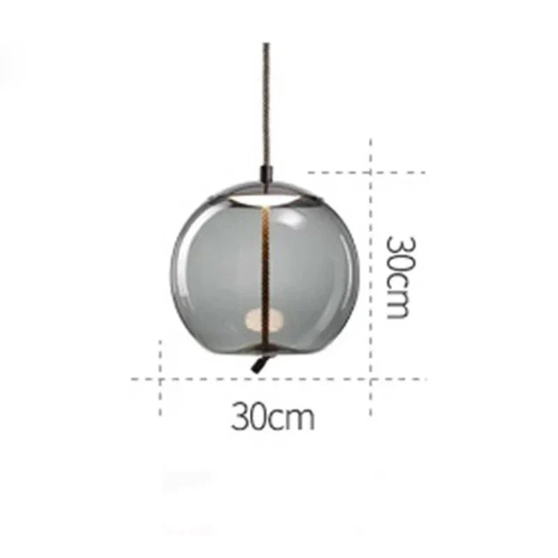 DecorBites™ LED Pendant Light Chandelier for Modern Living and Dining Room Lighting