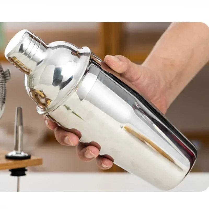 DecorBites™ Bartender Kit Barman Set Home Bar Accessories Cocktails Professional Tools Barware Kit