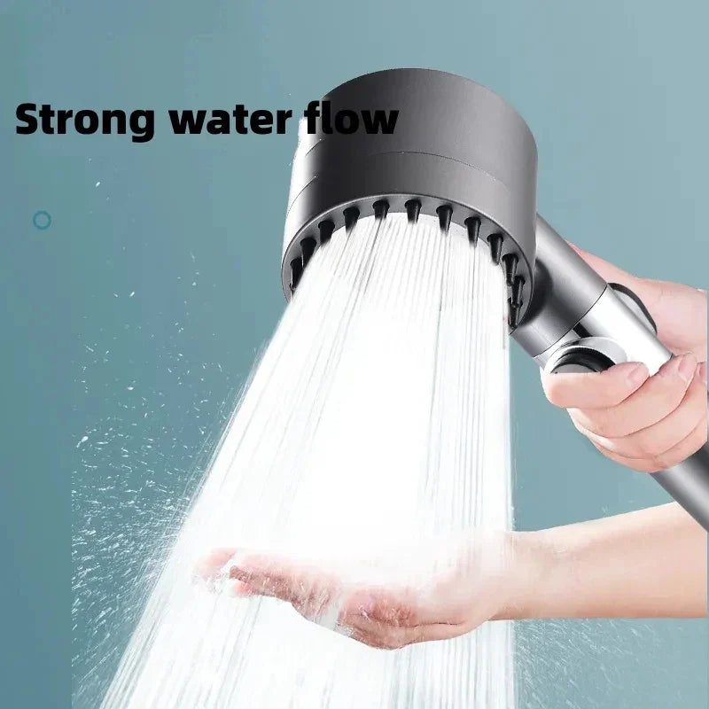 DecorBites™ 3 Modes High Pressure Handheld Shower Head - Water Saving Massage Adjustable