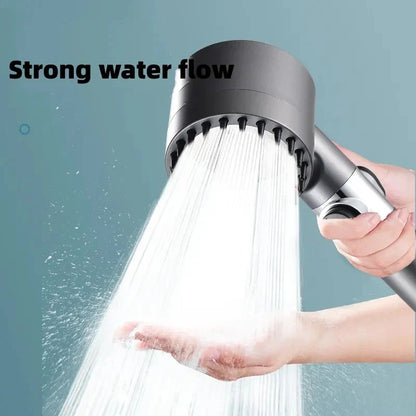 DecorBites™ 3 Modes High Pressure Handheld Shower Head - Water Saving Massage Adjustable