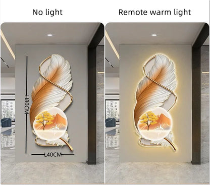 DecorBites™ LED Wall Lamp: Modern Creative Decoration for Bedroom, Living Room, Study, Staircase