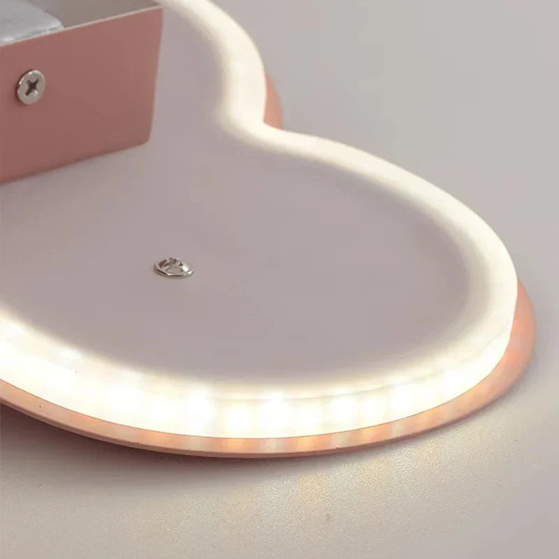 DecorBites™ Cloud LED Wall Lamp for Kids Room - Colorful Cartoon Lighting