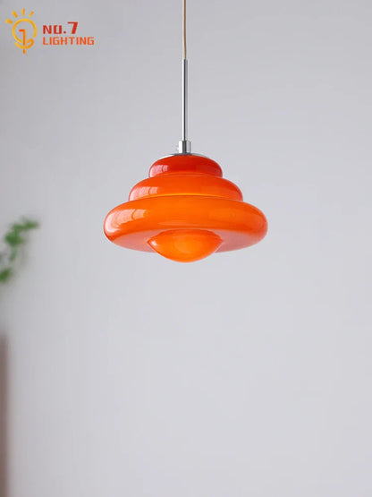 Lámparas colgantes DecorBites™ de cristal color crema con LED G9 para habitación de niña y cocina