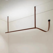 Leather Pendant Light