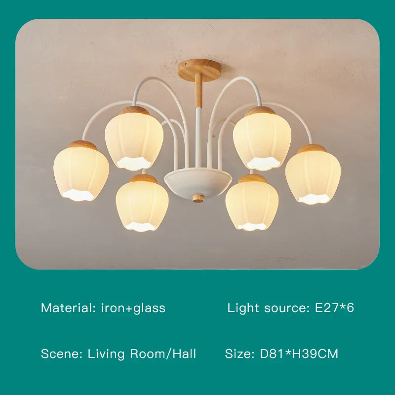 ديكوربايتس™ 2024 مصباح سقف حديث باللونين الأخضر والأبيض لغرفة المعيشة وغرفة الطعام وغرفة النوم