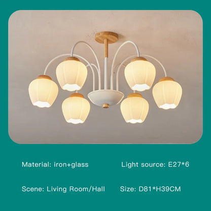 ديكوربايتس™ 2024 مصباح سقف حديث باللونين الأخضر والأبيض لغرفة المعيشة وغرفة الطعام وغرفة النوم