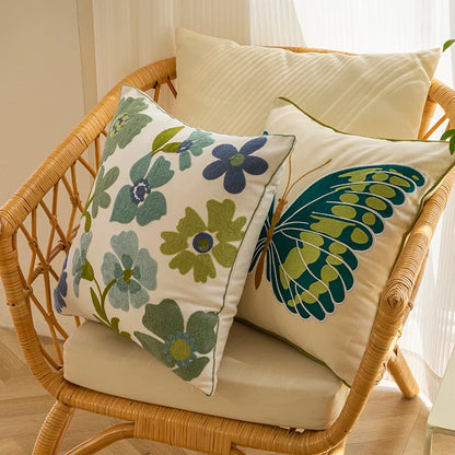 DecorBites™ Decorative Farmhouse Throw Pillow Cover - 45x45cm