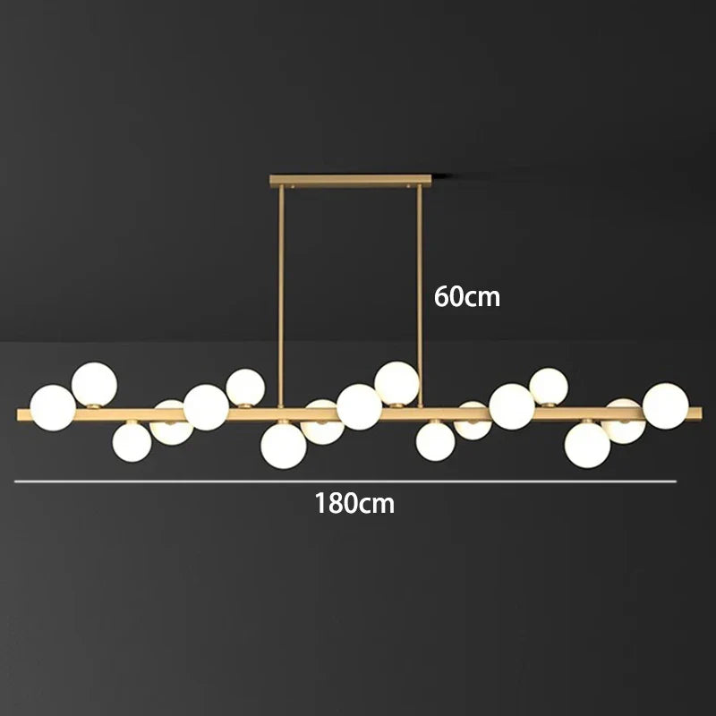 Decorbites™ LED-Pendelleuchter für modernes Wohnraumausstattung und Innenbeleuchtung