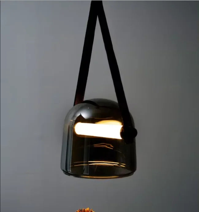 DecorBites™ Glass Chandelier: Modern Nordic Style for Living Room, Bedroom, or Bar